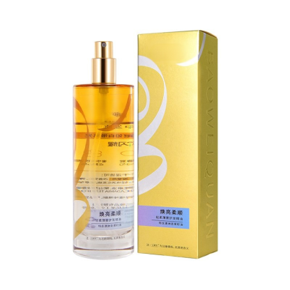 一噴柔順護髮精油噴霧