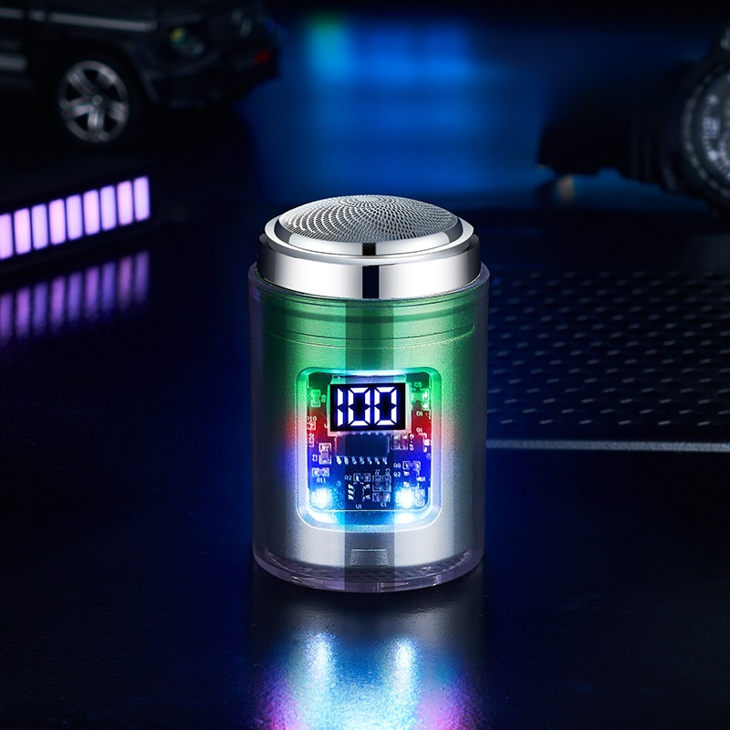 【酷彩燈】電動刮鬍小鋼砲