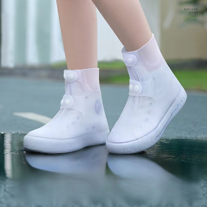 防水防滑加厚耐磨戶外雨靴套