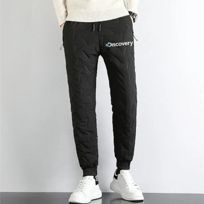 加絨加厚羊羔絨防水衛褲