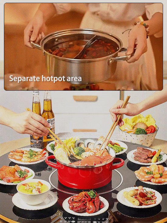 智能饭菜保温板家用暖菜宝