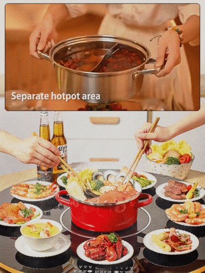 智能饭菜保温板家用暖菜宝