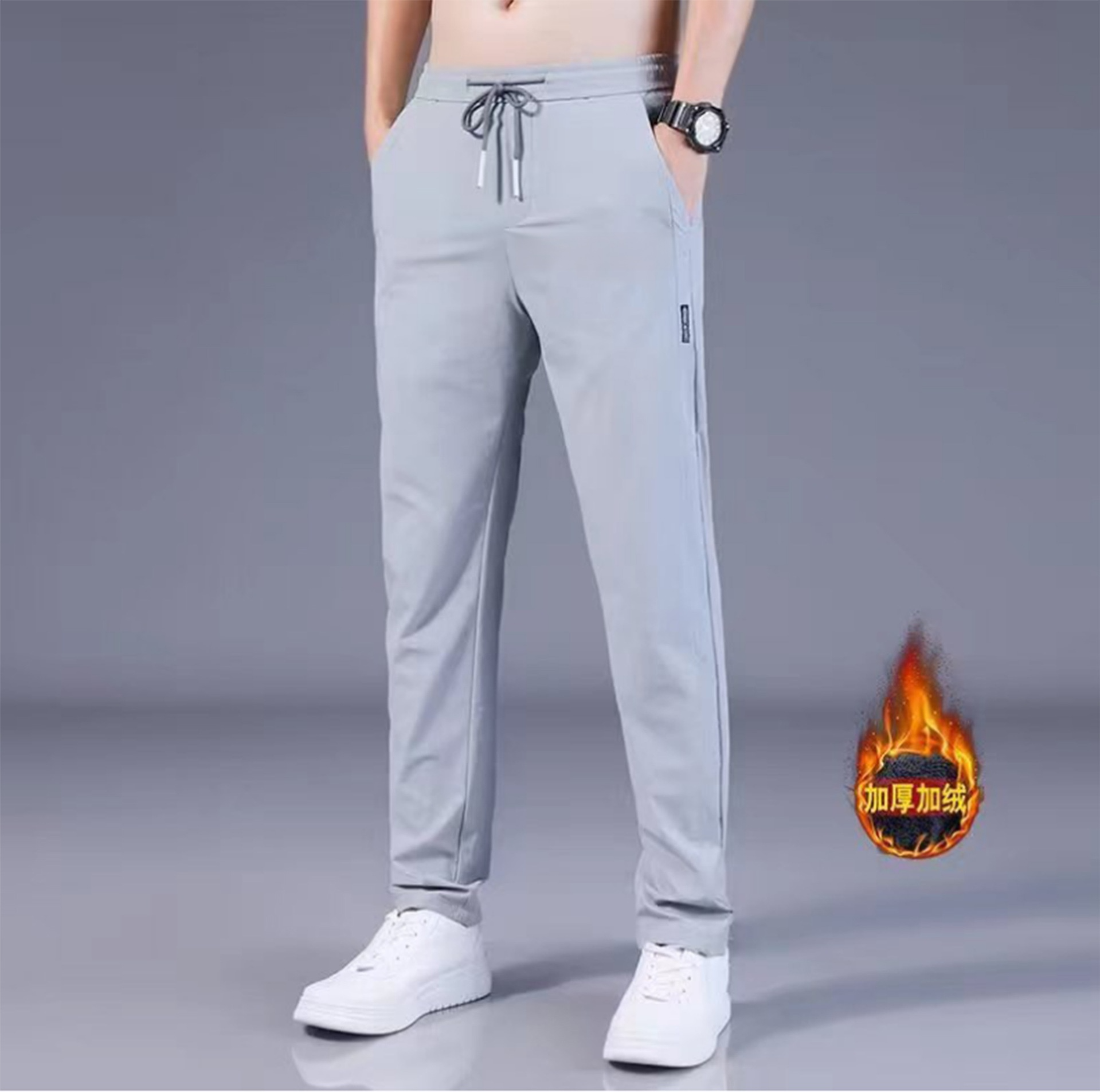 牛牛男士秋冬季新款休閒褲