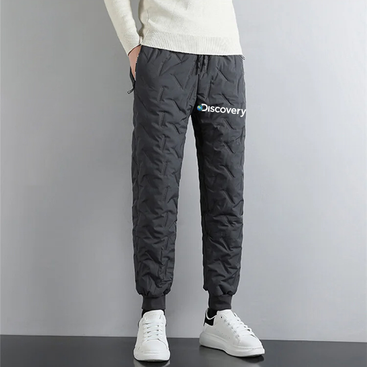 加絨加厚羊羔絨防水衛褲