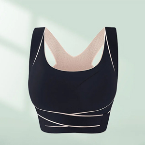 無鋼圈運動減震聚攏內衣文胸