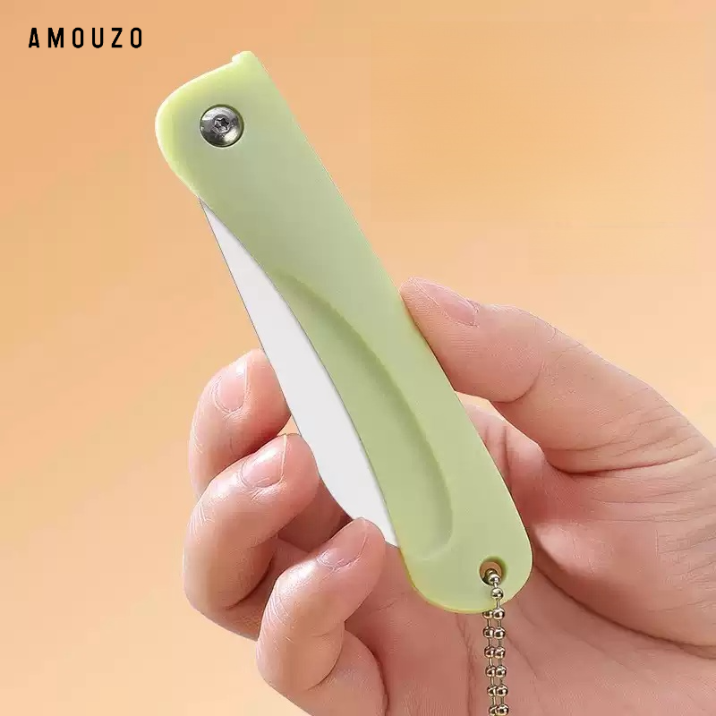 水果刀多功能摺疊專切瓜果刀