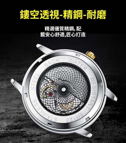 高級時尚男士表