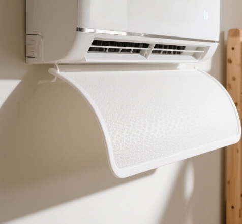 可伸縮三合一空調擋風板