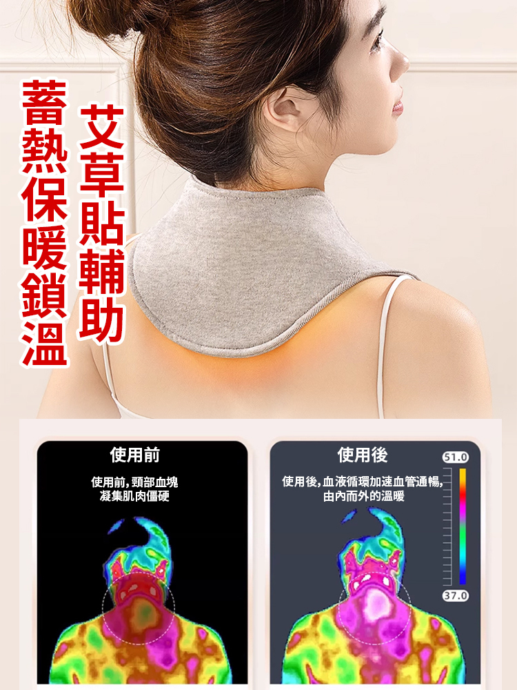 【頸椎病剋星】升級暖兜德絨護頸