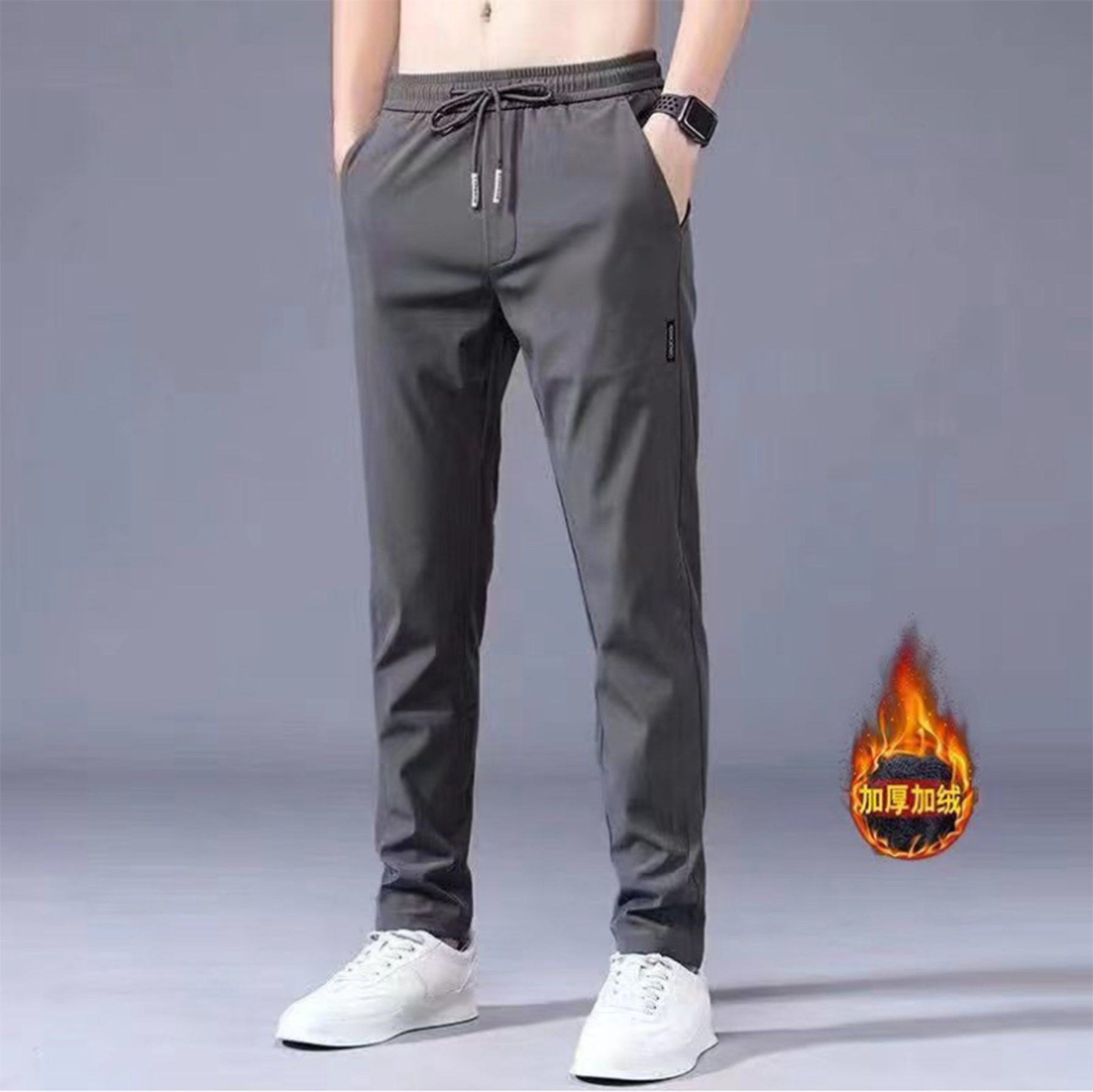 牛牛男士秋冬季新款休閒褲