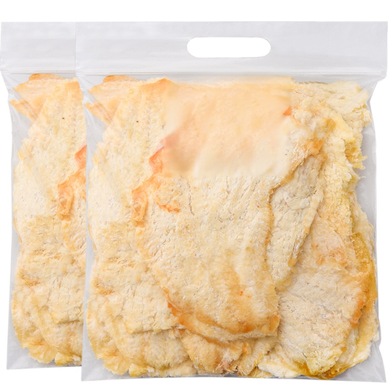 口感嚼勁鮮嫩鱈魚片