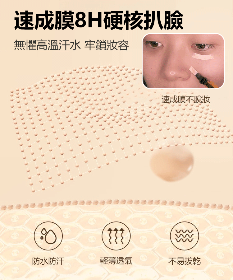 鎏金煥顏雙頭遮瑕筆