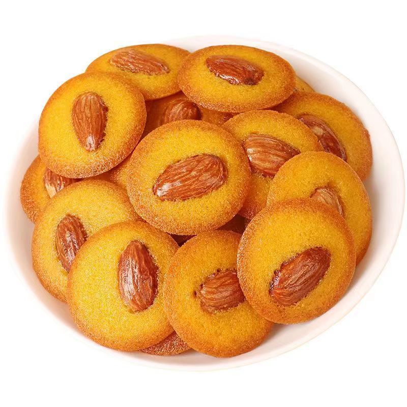 巴旦木紅棗山藥脆餅