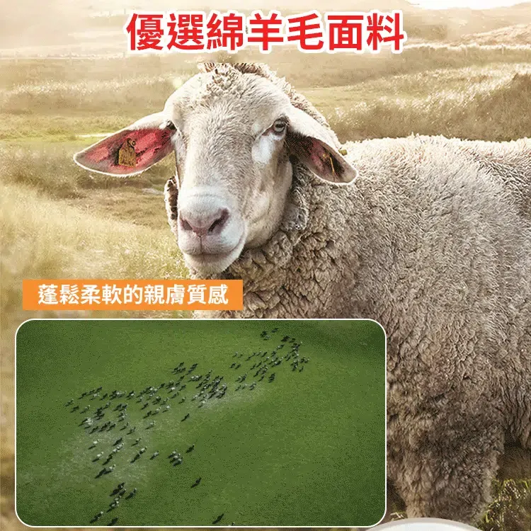 【保暖禦寒】中老年男女同款雙面搖粒絨外套