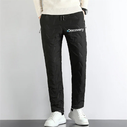 加絨加厚羊羔絨防水衛褲