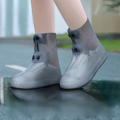 防水防滑加厚耐磨戶外雨靴套
