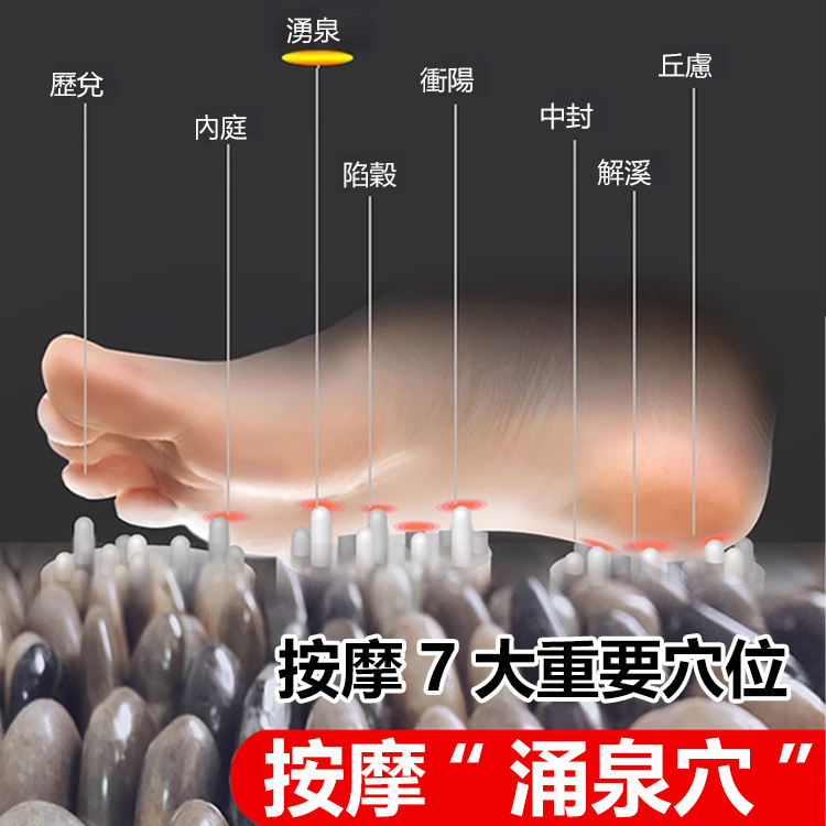 鵝卵石地墊