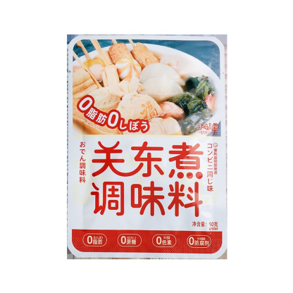 懶人關東煮湯底自製調味包關東煮
