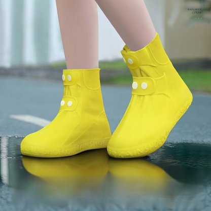 防水防滑加厚耐磨戶外雨靴套