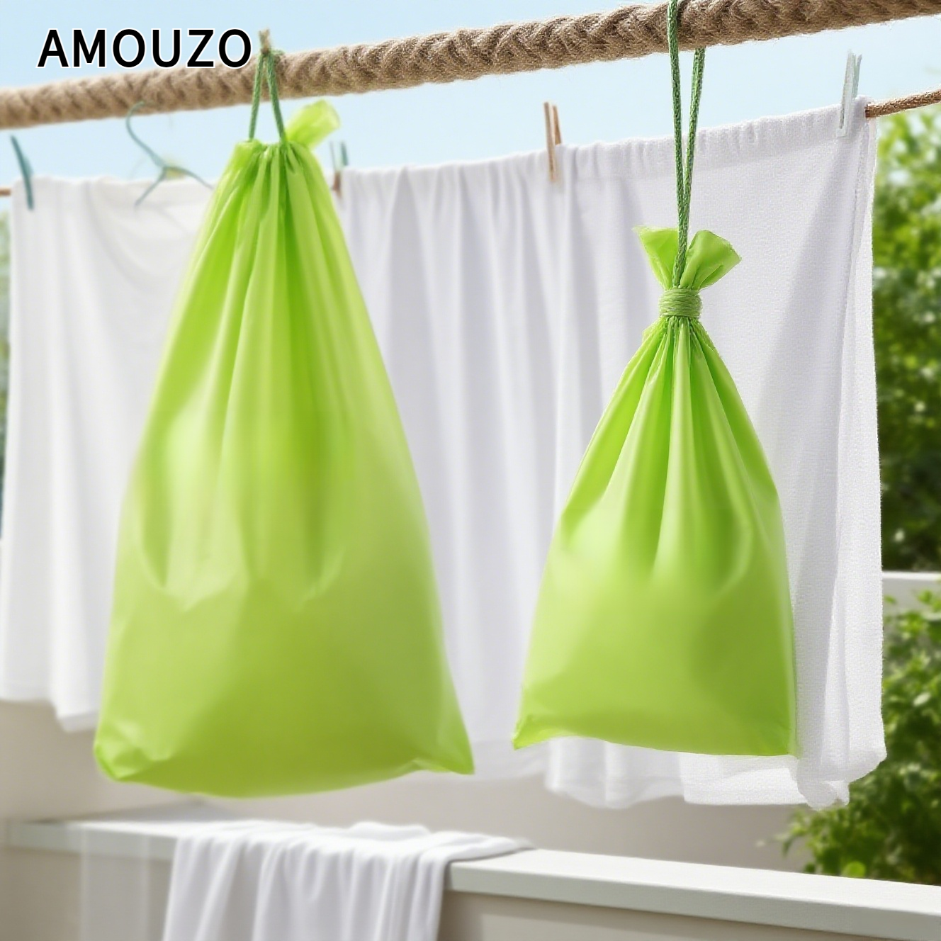 艾草驱蚊手提式垃圾袋