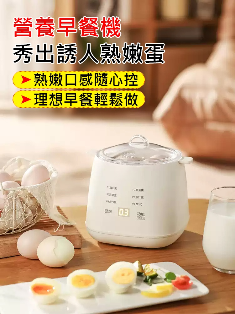 110V多功能煮蛋小蒸鍋