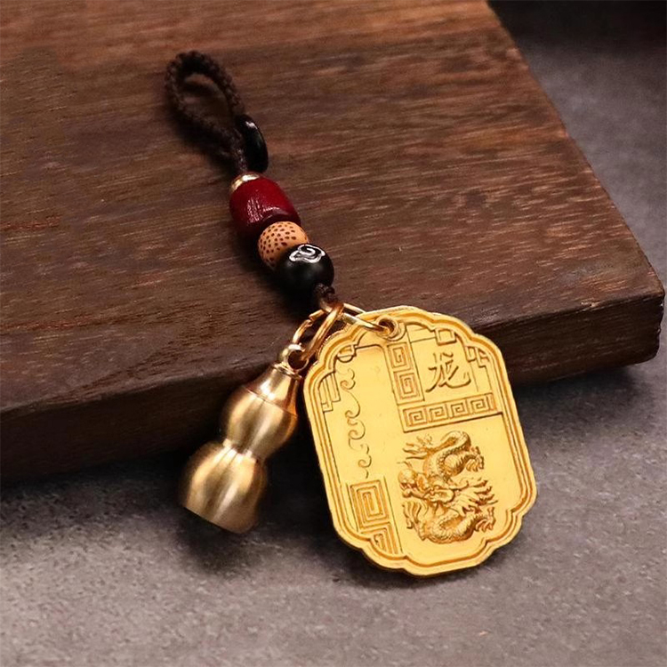 十二生肖马上貴人鑰匙扣