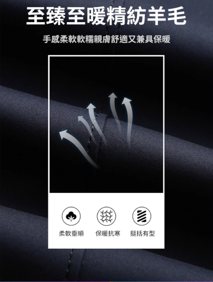 中長款商務風衣外套