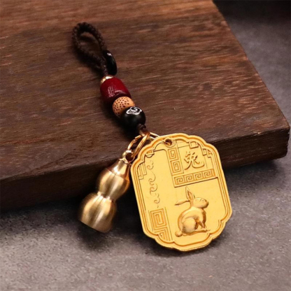 十二生肖马上貴人鑰匙扣