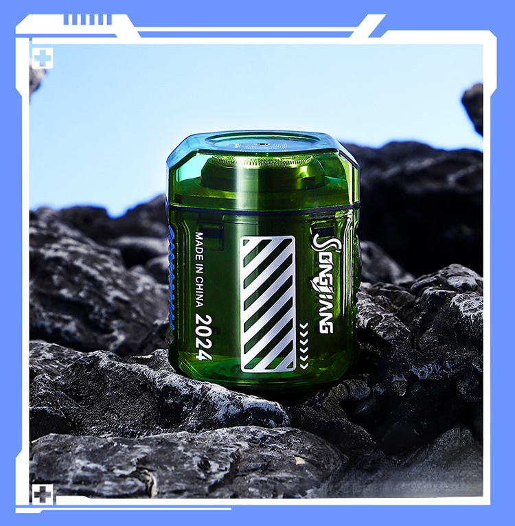 【石墨透明】男士便攜式迷你電動刮鬍刀