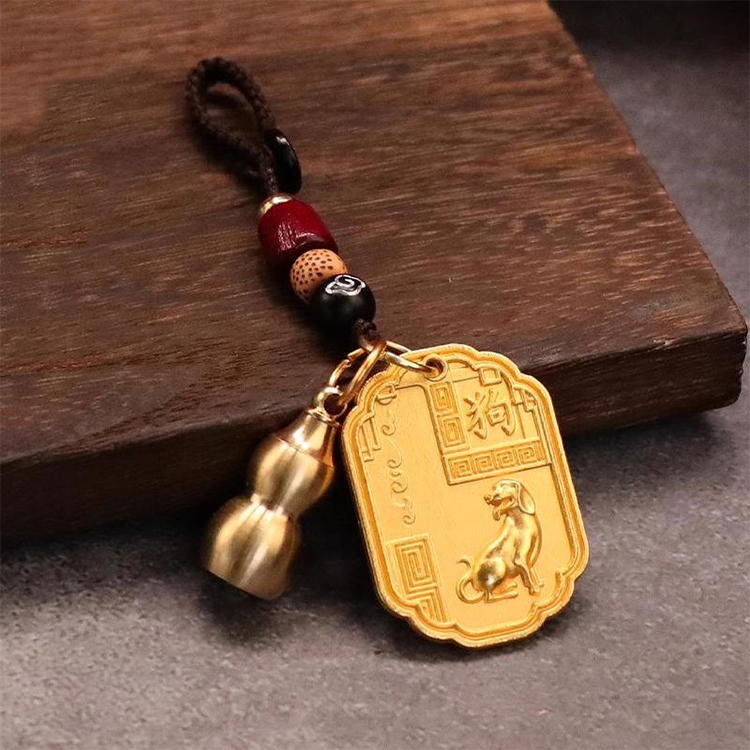 十二生肖马上貴人鑰匙扣