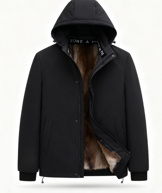 【零下30度抗寒】男士皮草派克服