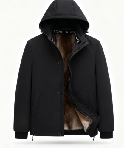 【零下30度抗寒】男士皮草派克服