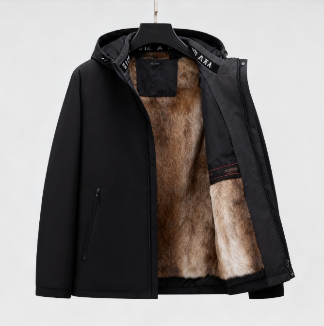 【零下30度抗寒】男士皮草派克服