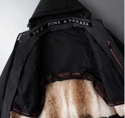 【零下30度抗寒】男士皮草派克服