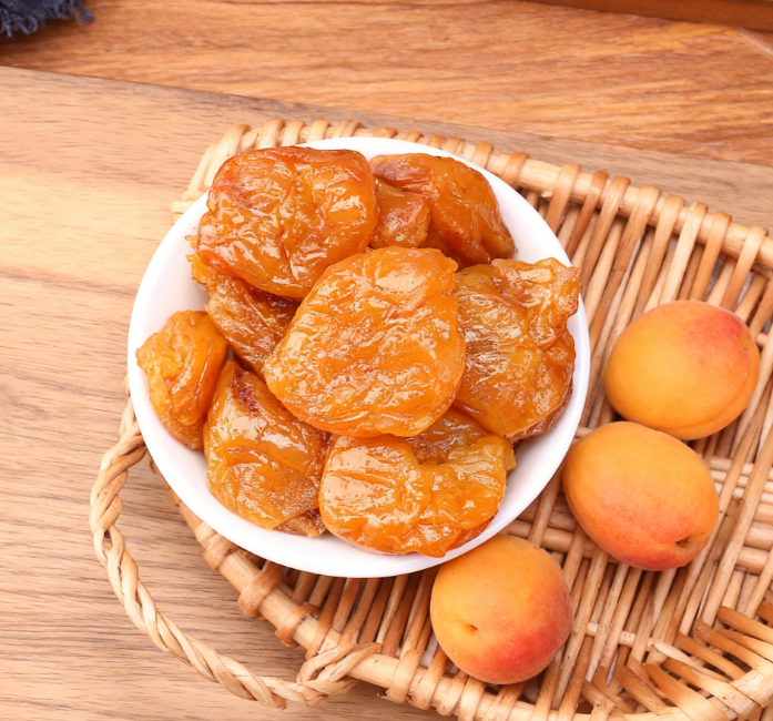 純天然雲霄竹鹽枇杷幹