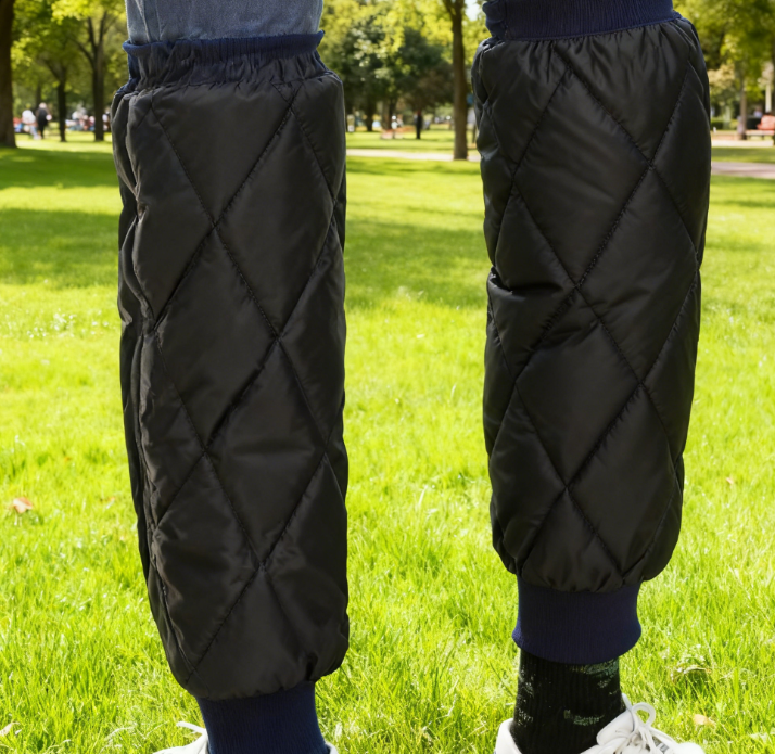 電瓶車騎行保暖護腿防風防寒擋風護膝