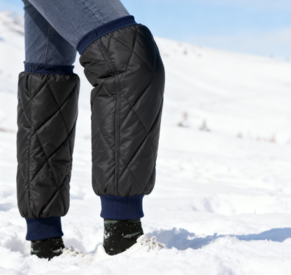 電瓶車騎行保暖護腿防風防寒擋風護膝