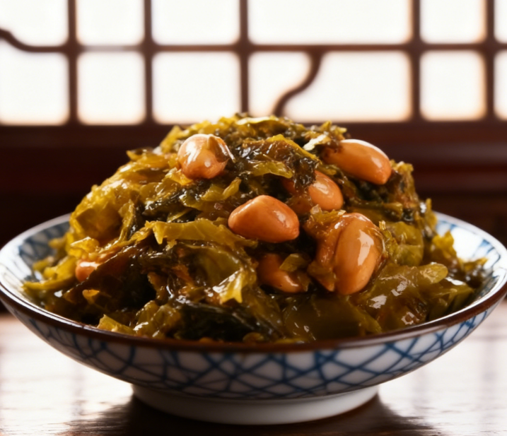 【福建風味】閩香梅菜花生