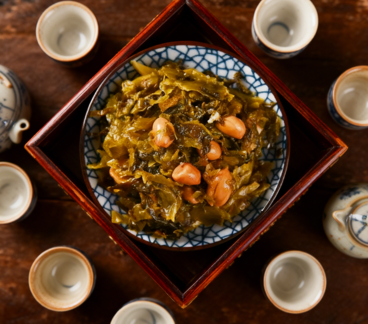 【福建風味】閩香梅菜花生