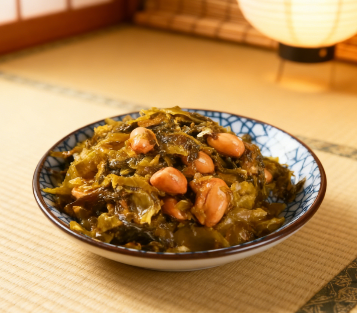 【福建風味】閩香梅菜花生