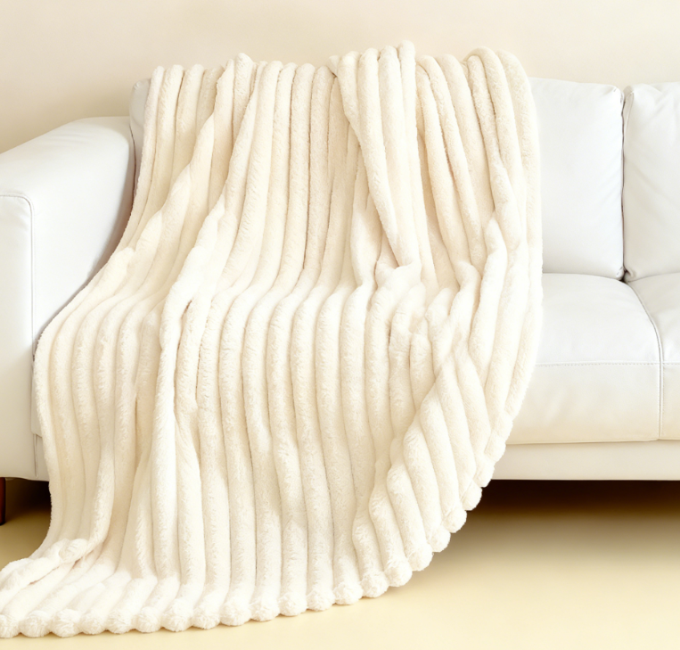 高品質法蘭絨加厚保暖毛毯