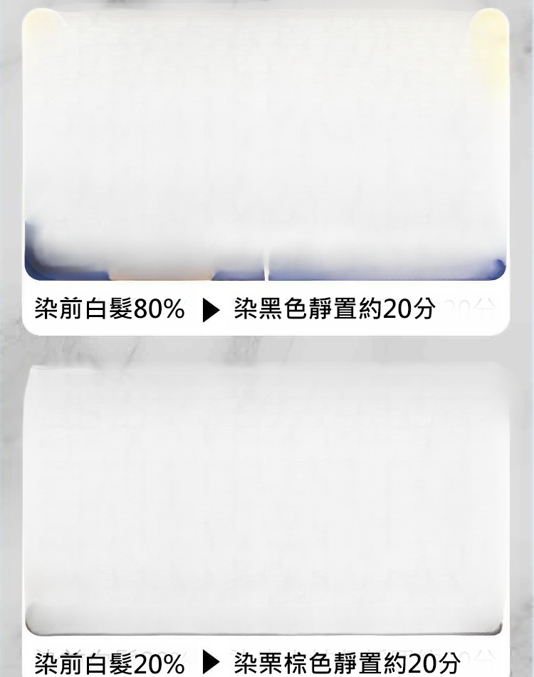 【持久固色蓋白髮】植萃芳香染髮膏