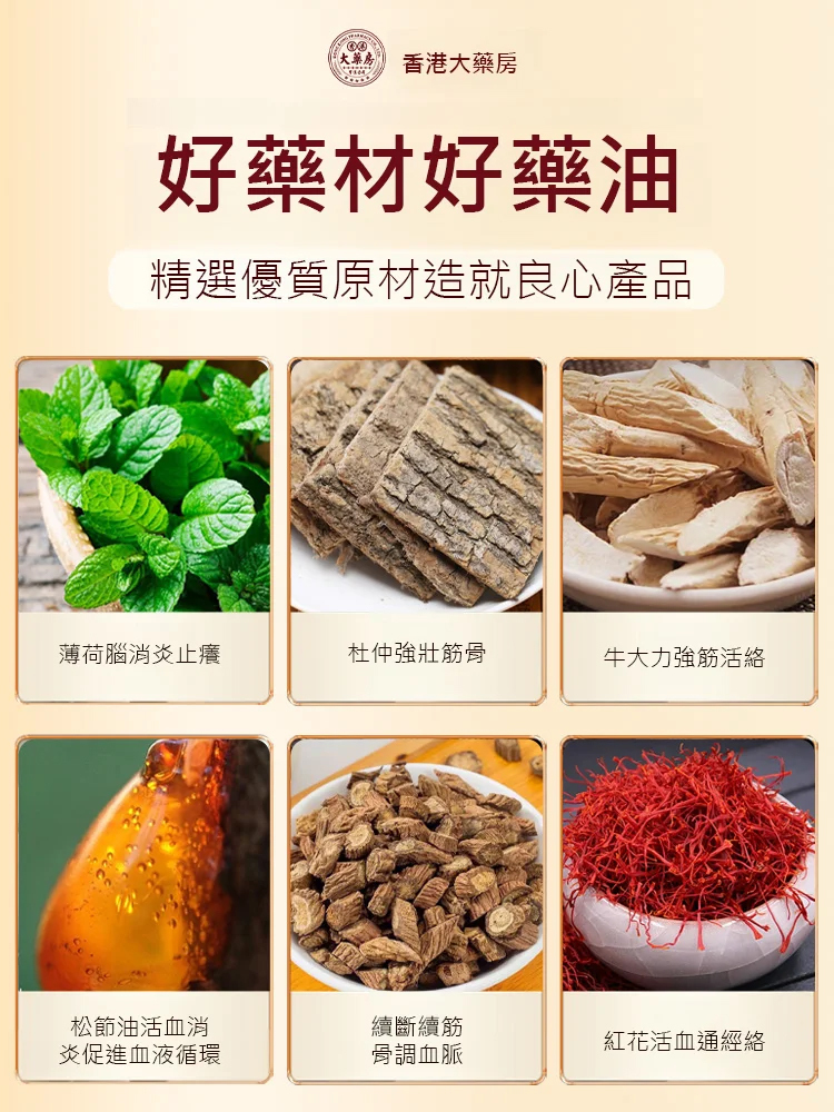 通絡止痛活絡油