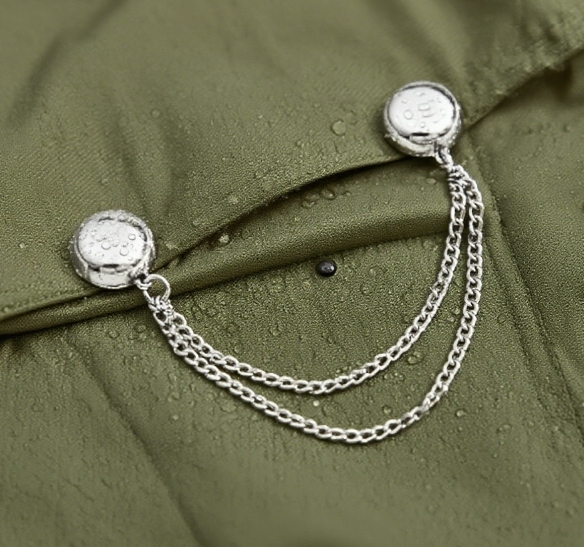 免釘強磁吸衣物固定扣