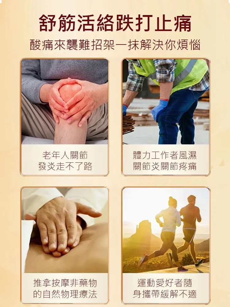 通絡止痛活絡油