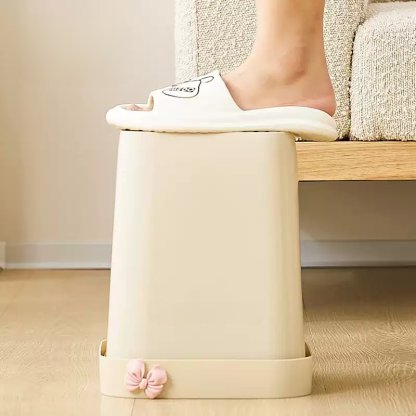 垃圾桶新款大號大容量高顏值廁所衛生間衛生桶