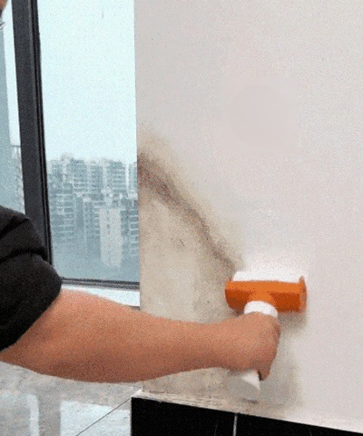 附滾筒橙瓶牆面修補漆