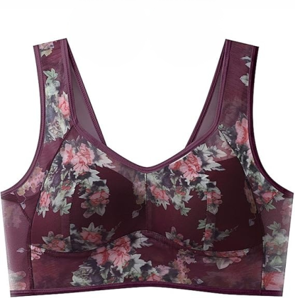 聚攏小胸顯大薄款無痕內衣