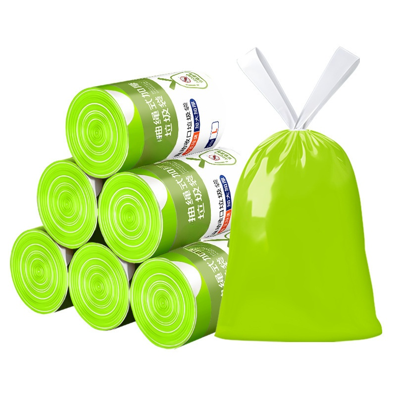 艾草驱蚊手提式垃圾袋