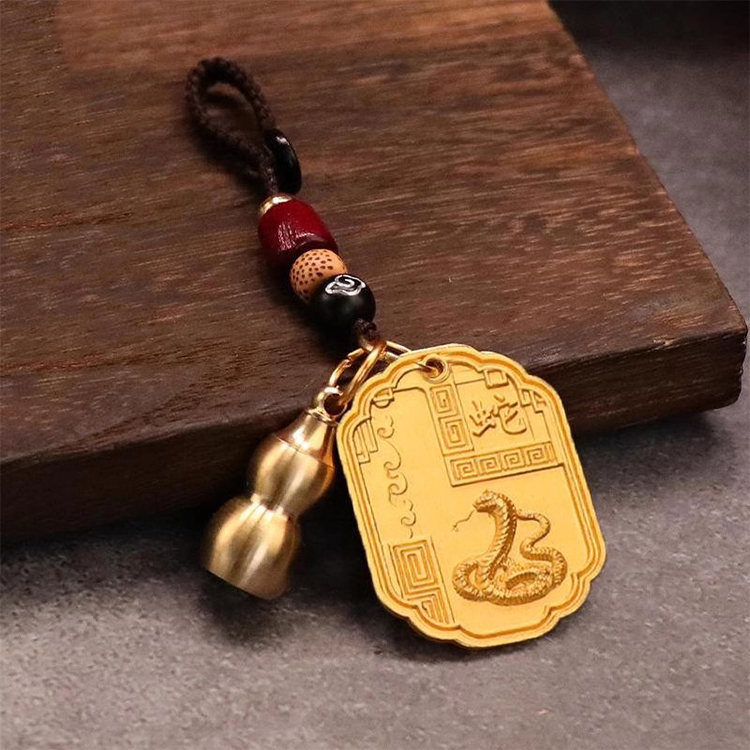 十二生肖马上貴人鑰匙扣